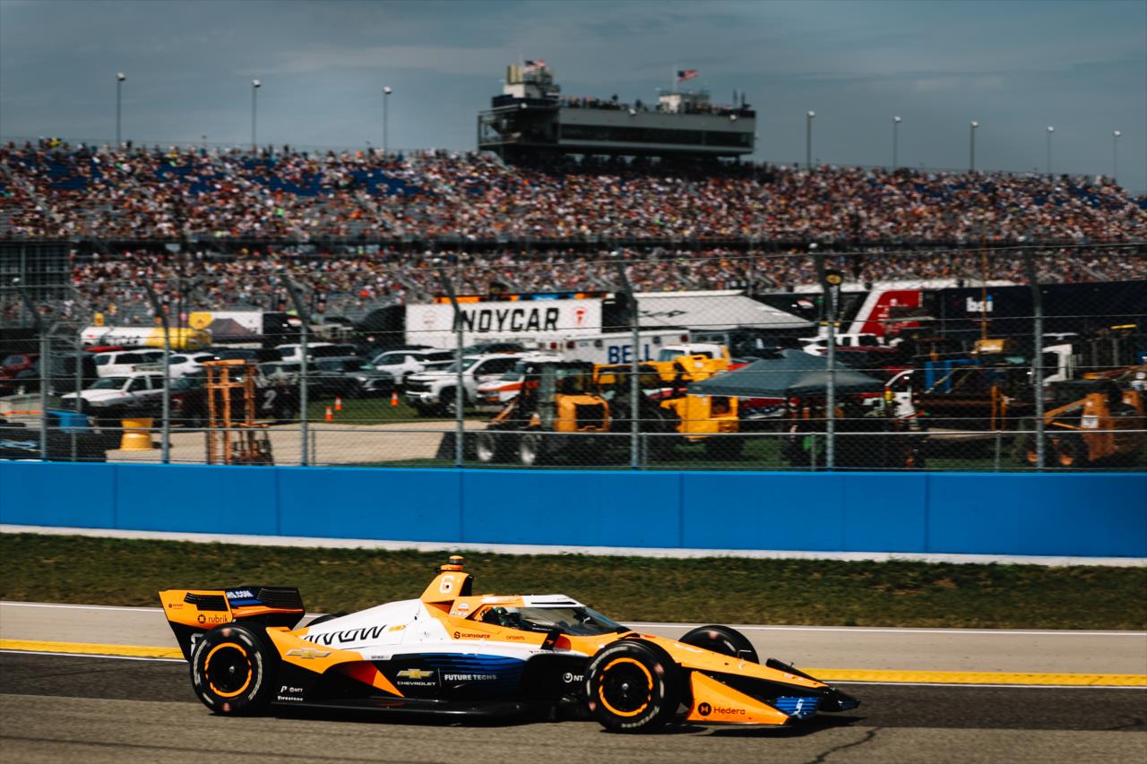 Nolan Siegel - Snap-On Makers and Fixers 250 and Snap-on Milwaukee Mile 250 at the Milwaukee Mile - By: Joe Skibinski -- Photo by: Joe Skibinski