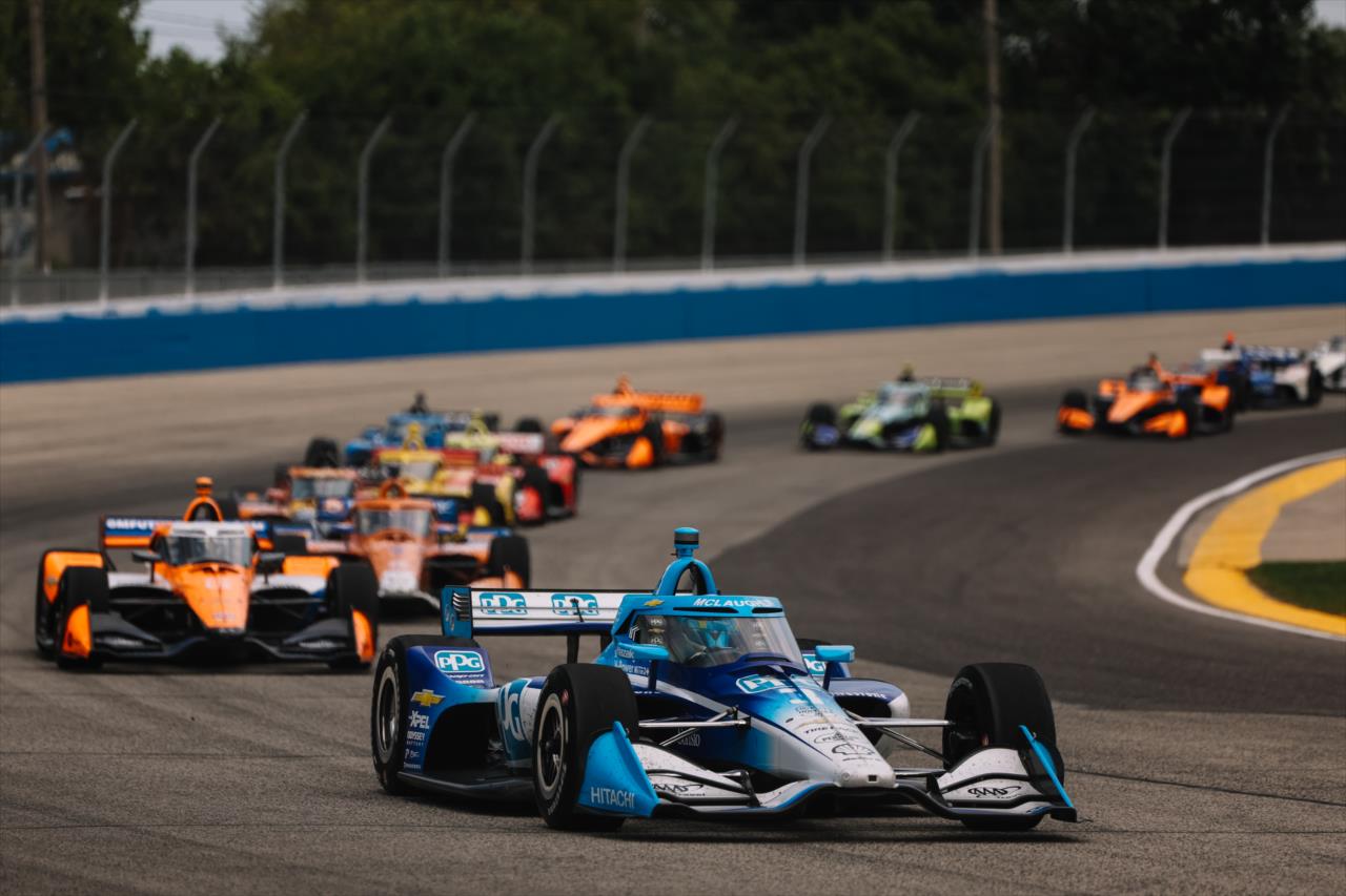 Scott McLaughlin - Snap-On Makers and Fixers 250 and Snap-on Milwaukee Mile 250 at the Milwaukee Mile - By: Joe Skibinski -- Photo by: Joe Skibinski