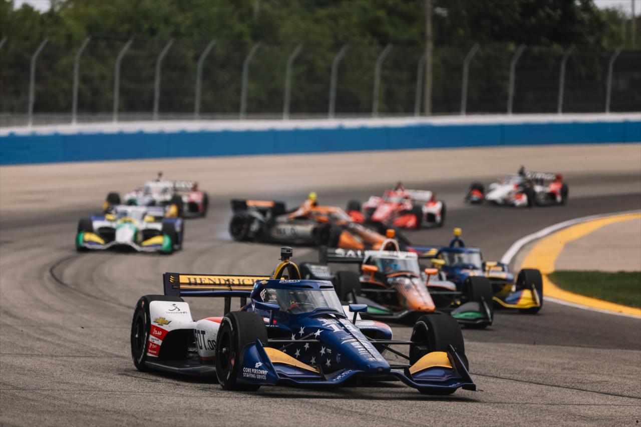 Santino Ferrucci - Snap-On Makers and Fixers 250 and Snap-on Milwaukee Mile 250 at the Milwaukee Mile - By: Joe Skibinski -- Photo by: Joe Skibinski