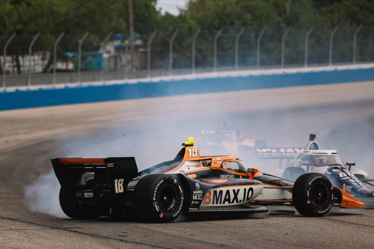 Romain Grosjean - Snap-on Milwaukee Mile 250 at the Milwaukee Mile - By: Joe Skibinski -- Photo by: Joe Skibinski