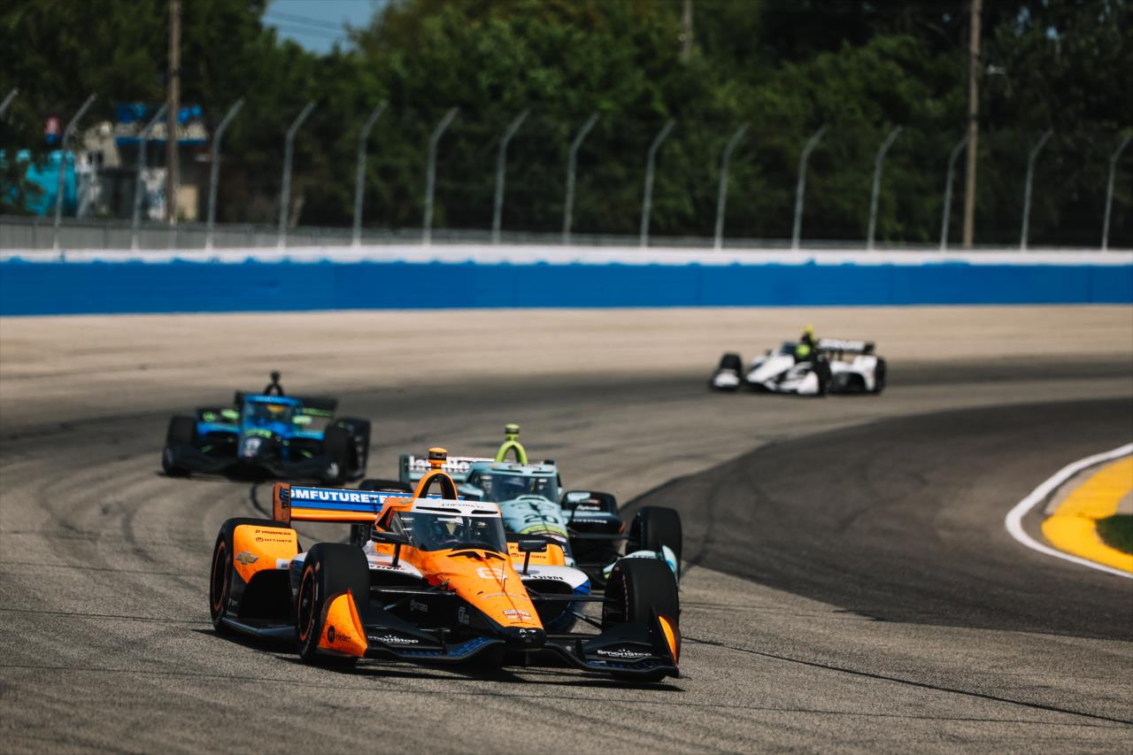 Nolan Siegel - Snap-on Milwaukee Mile 250 at the Milwaukee Mile - By: Joe Skibinski -- Photo by: Joe Skibinski
