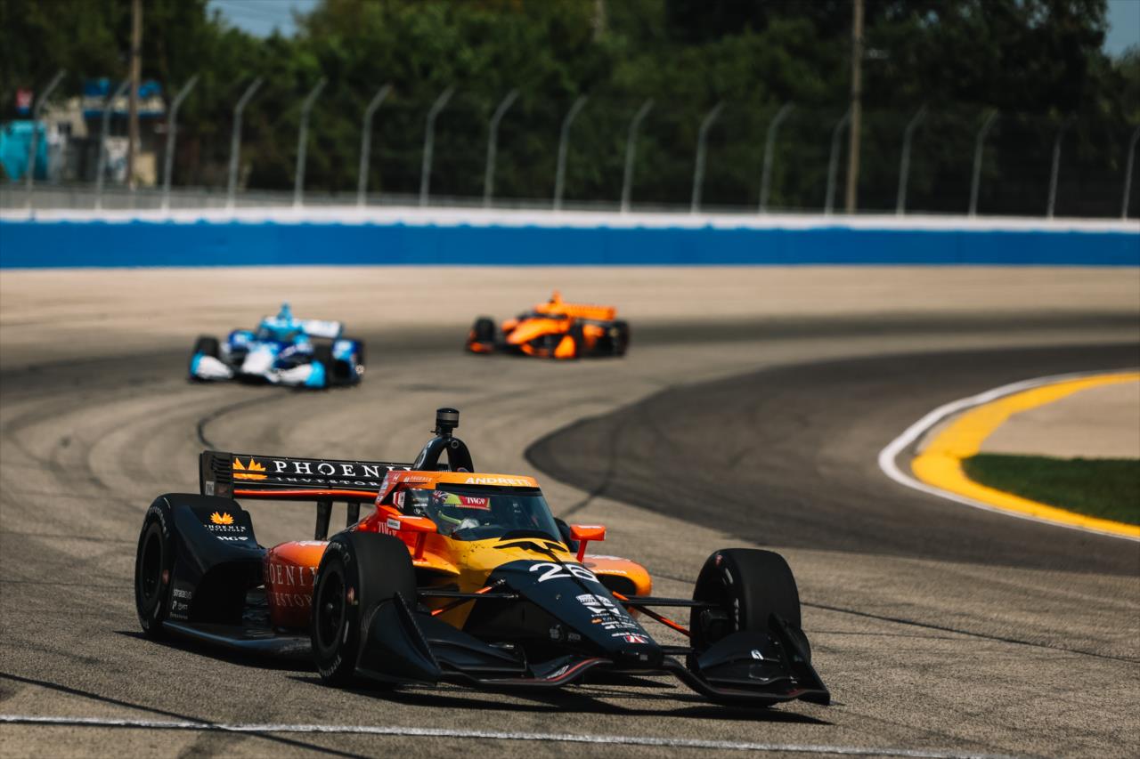 Will Power - Snap-on Milwaukee Mile 250 at the Milwaukee Mile - By: Joe Skibinski -- Photo by: Joe Skibinski