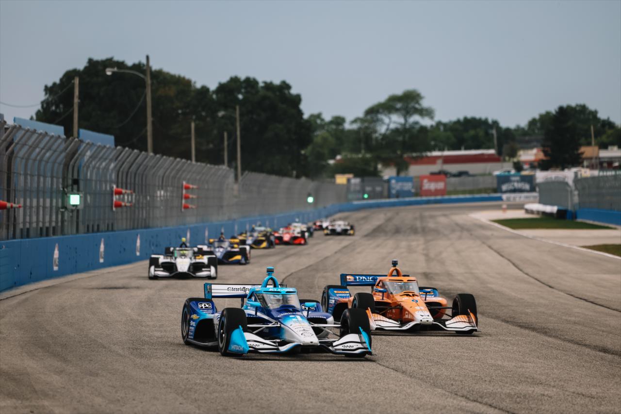 Scott McLaughlin - Snap-On Makers and Fixers 250 and Snap-on Milwaukee Mile 250 at the Milwaukee Mile - By: Joe Skibinski -- Photo by: Joe Skibinski