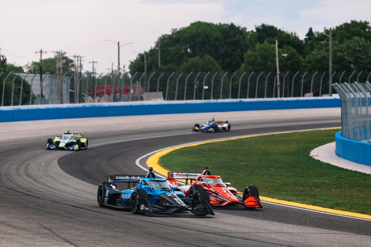 Kyle Kirkwood - Snap-On Makers and Fixers 250 and Snap-on Milwaukee Mile 250 at the Milwaukee Mile - By: Joe Skibinski -- Photo by: Joe Skibinski