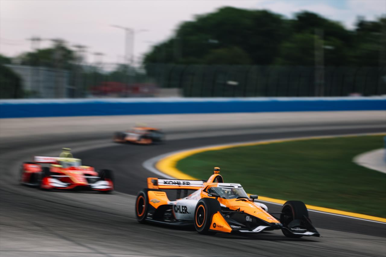 Nolan Siegel - Snap-On Makers and Fixers 250 and Snap-on Milwaukee Mile 250 at the Milwaukee Mile - By: Joe Skibinski -- Photo by: Joe Skibinski