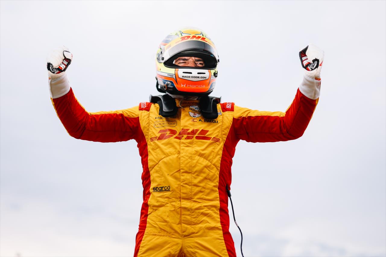 Alex Palou - Snap-On Makers and Fixers 250 and Snap-on Milwaukee Mile 250 at the Milwaukee Mile - By: Joe Skibinski -- Photo by: Joe Skibinski