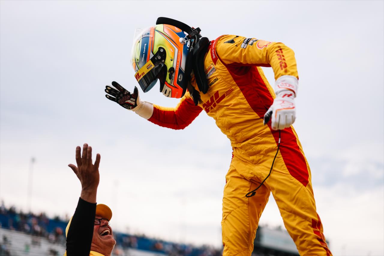 Alex Palou - Snap-On Makers and Fixers 250 and Snap-on Milwaukee Mile 250 at the Milwaukee Mile - By: Joe Skibinski -- Photo by: Joe Skibinski