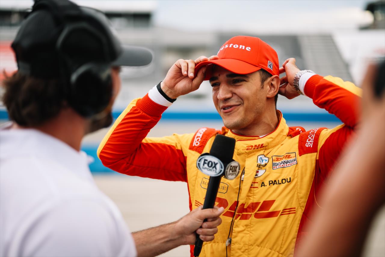 Alex Palou - Snap-On Makers and Fixers 250 and Snap-on Milwaukee Mile 250 at the Milwaukee Mile - By: Joe Skibinski -- Photo by: Joe Skibinski