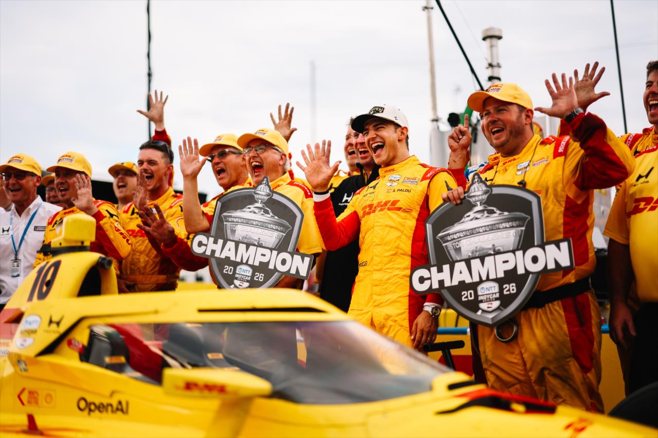 Alex Palou - Snap-On Makers and Fixers 250 and Snap-on Milwaukee Mile 250 at the Milwaukee Mile - By: Joe Skibinski -- Photo by: Joe Skibinski