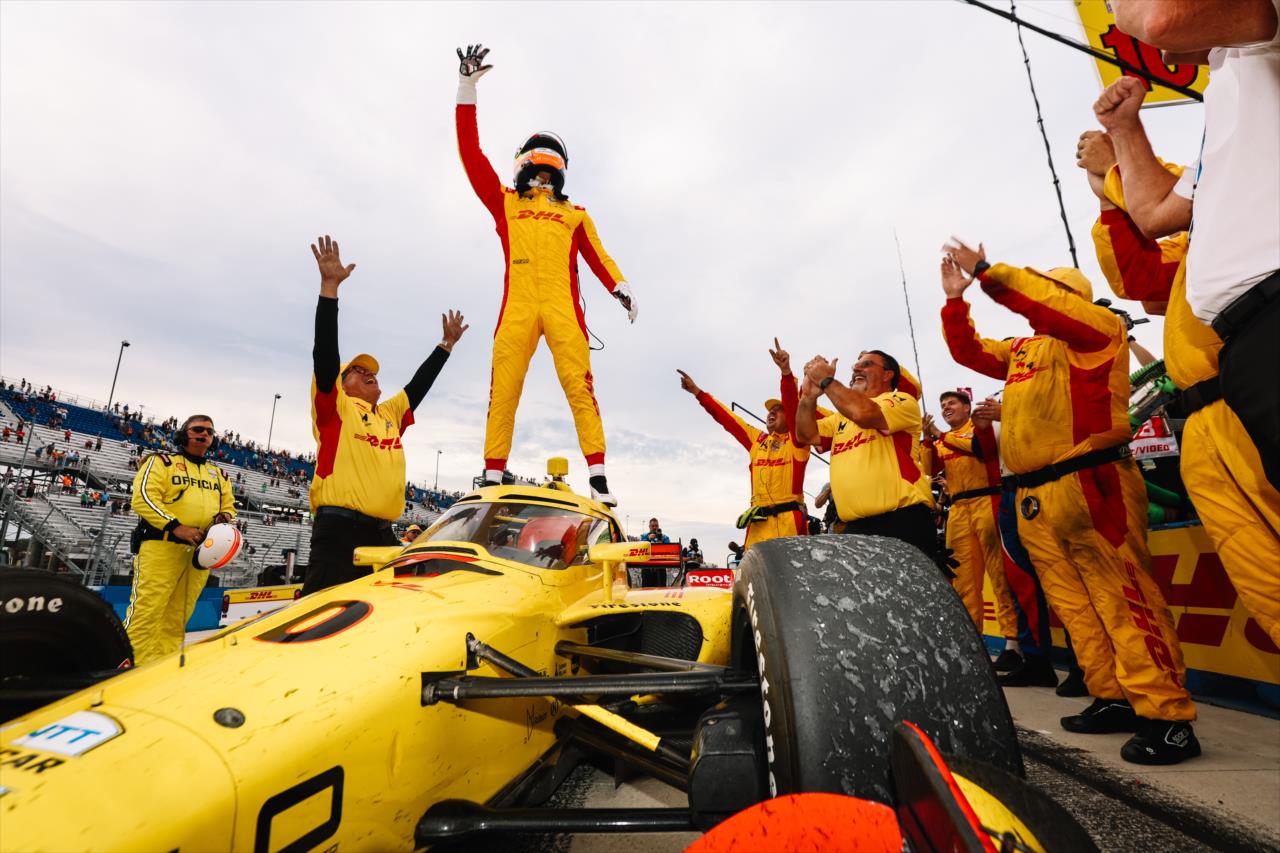 Alex Palou - Snap-On Makers and Fixers 250 and Snap-on Milwaukee Mile 250 at the Milwaukee Mile - By: Joe Skibinski -- Photo by: Joe Skibinski