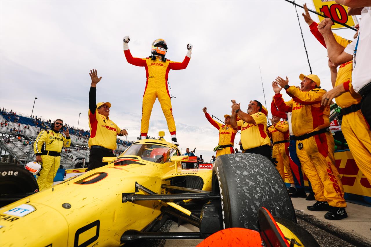 Alex Palou - Snap-On Makers and Fixers 250 and Snap-on Milwaukee Mile 250 at the Milwaukee Mile - By: Joe Skibinski -- Photo by: Joe Skibinski