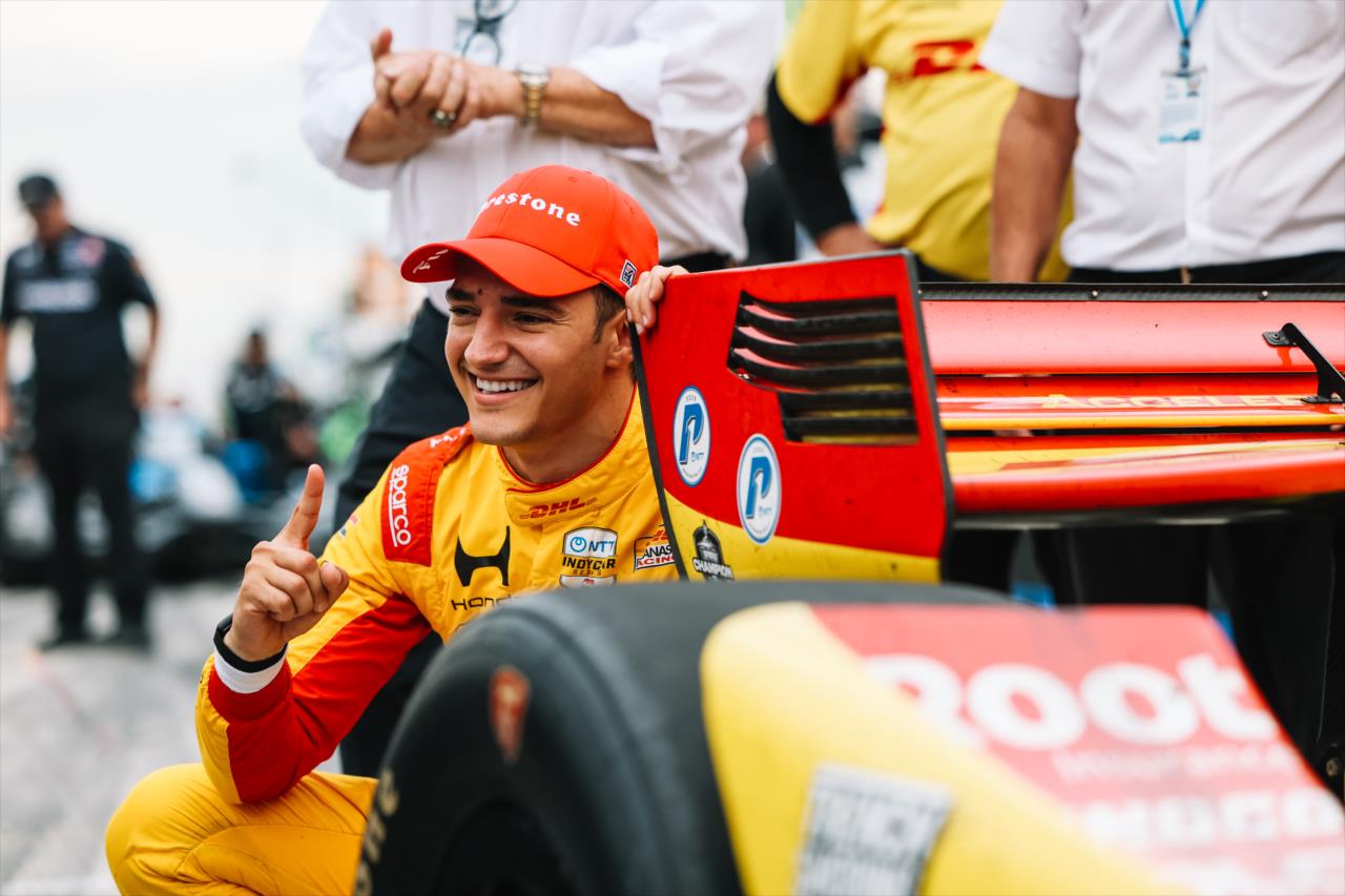 Alex Palou - Snap-On Makers and Fixers 250 and Snap-on Milwaukee Mile 250 at the Milwaukee Mile - By: Joe Skibinski -- Photo by: Joe Skibinski
