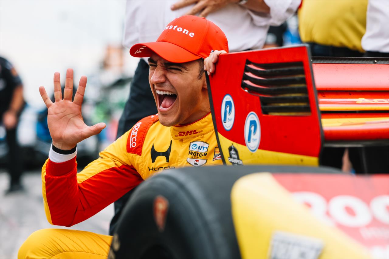 Alex Palou - Snap-On Makers and Fixers 250 and Snap-on Milwaukee Mile 250 at the Milwaukee Mile - By: Joe Skibinski -- Photo by: Joe Skibinski