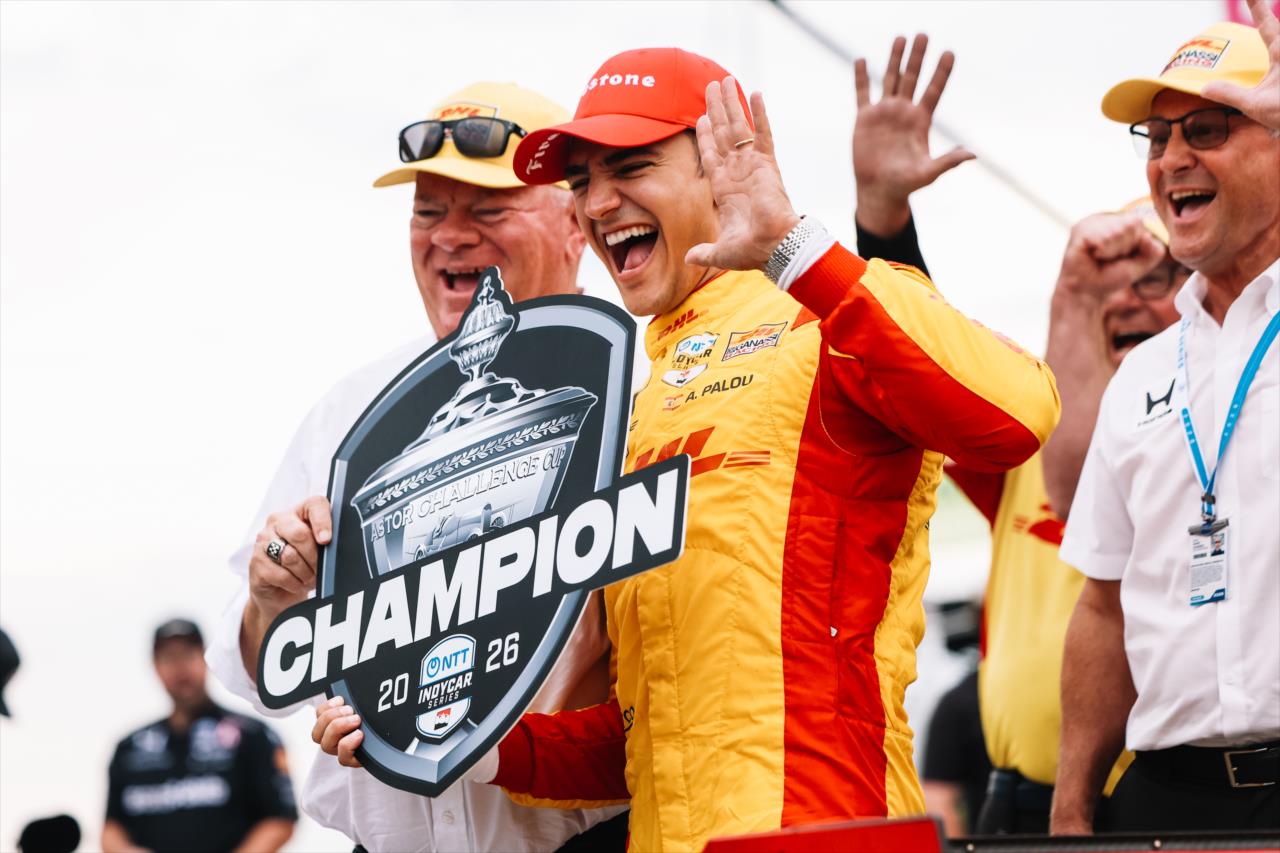 Alex Palou and Chip Ganassi - Snap-On Makers and Fixers 250 and Snap-on Milwaukee Mile 250 at the Milwaukee Mile - By: Joe Skibinski -- Photo by: Joe Skibinski