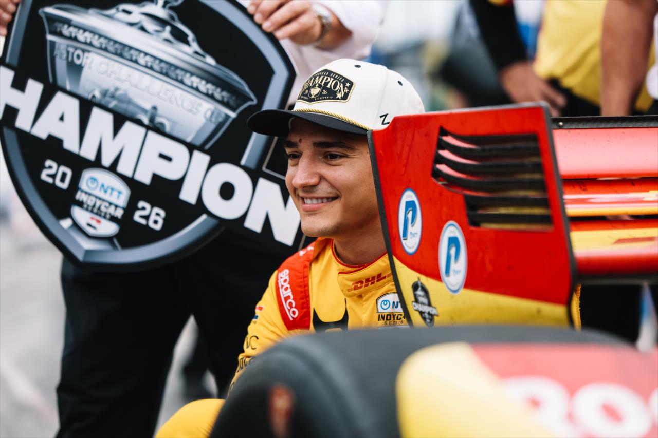 Alex Palou - Snap-On Makers and Fixers 250 and Snap-on Milwaukee Mile 250 at the Milwaukee Mile - By: Joe Skibinski -- Photo by: Joe Skibinski