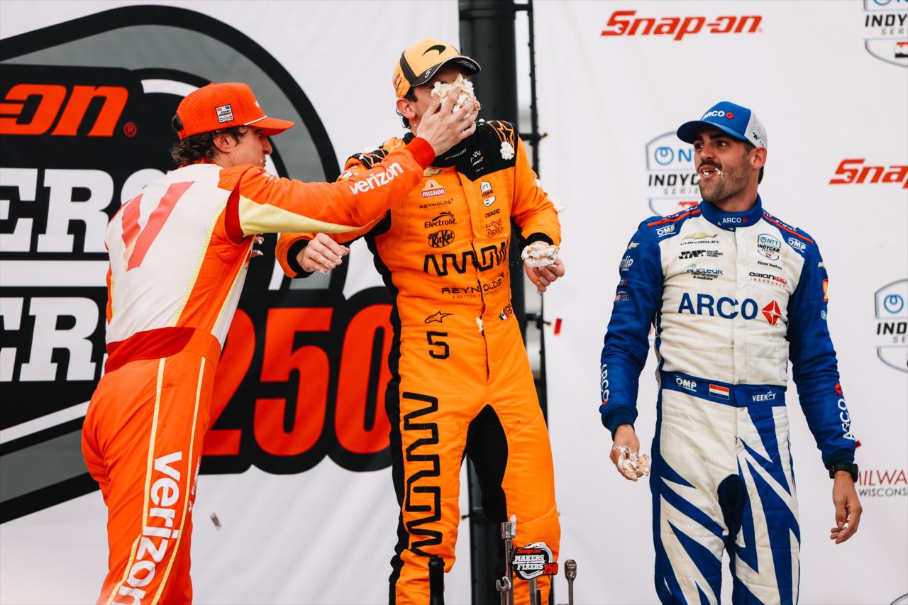 View Snap-On Makers and Fixers 250 and Snap-on Milwaukee Mile 250 at the Milwaukee Mile - Sunday, August 30, 2026 Photos