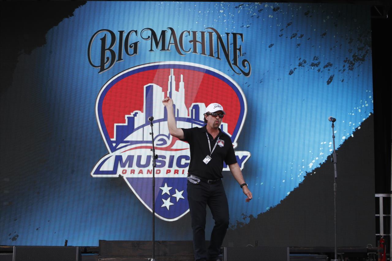 Scott Borchette - Big Machine Music City Grand Prix -- Photo by: Chris Jones