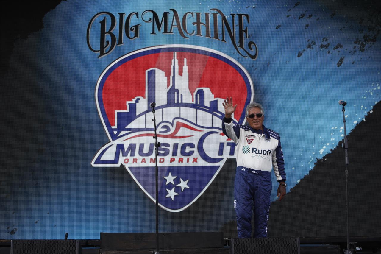 Mario Andretti - Big Machine Music City Grand Prix -- Photo by: Chris Jones
