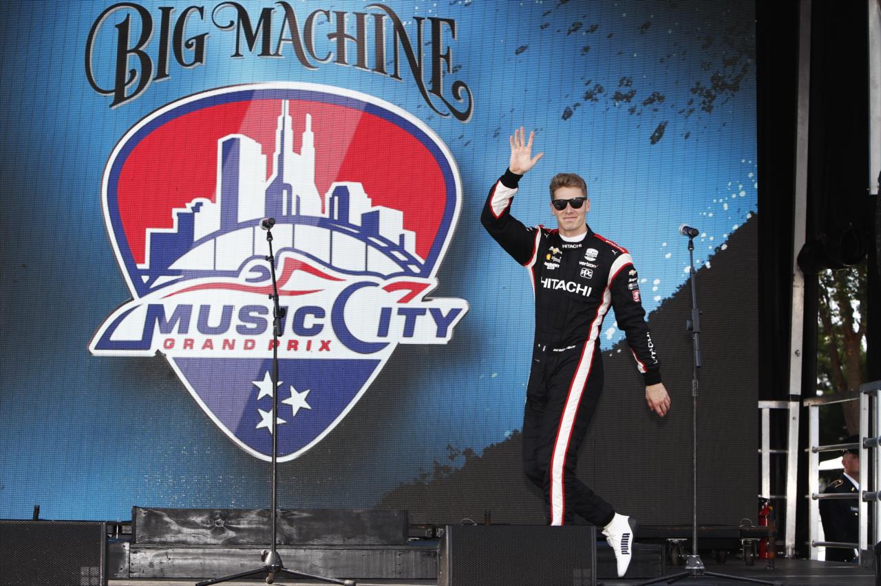 Josef Newgarden - Big Machine Music City Grand Prix -- Photo by: Chris Jones