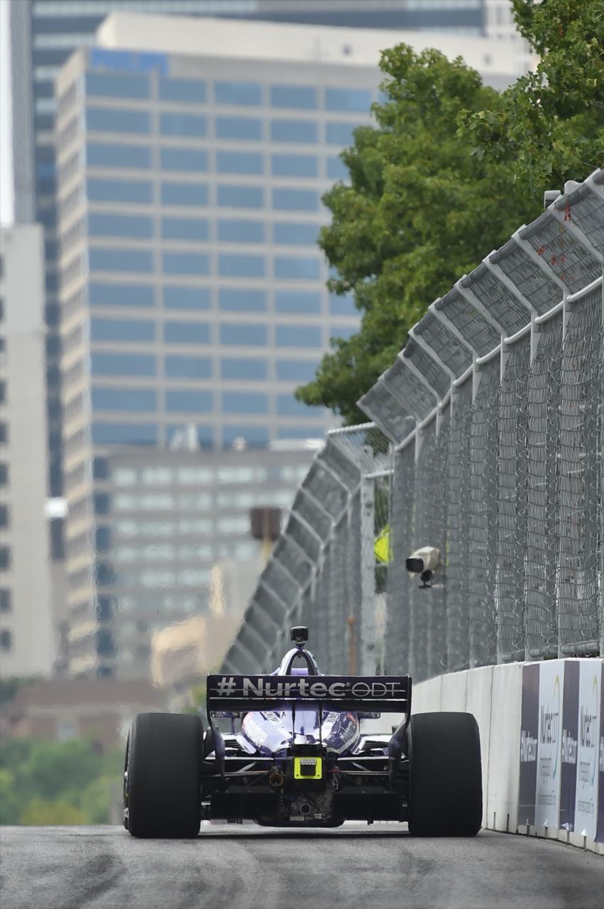 Romain Grosjean - Big Machine Music City Grand Prix -- Photo by: Chris Owens