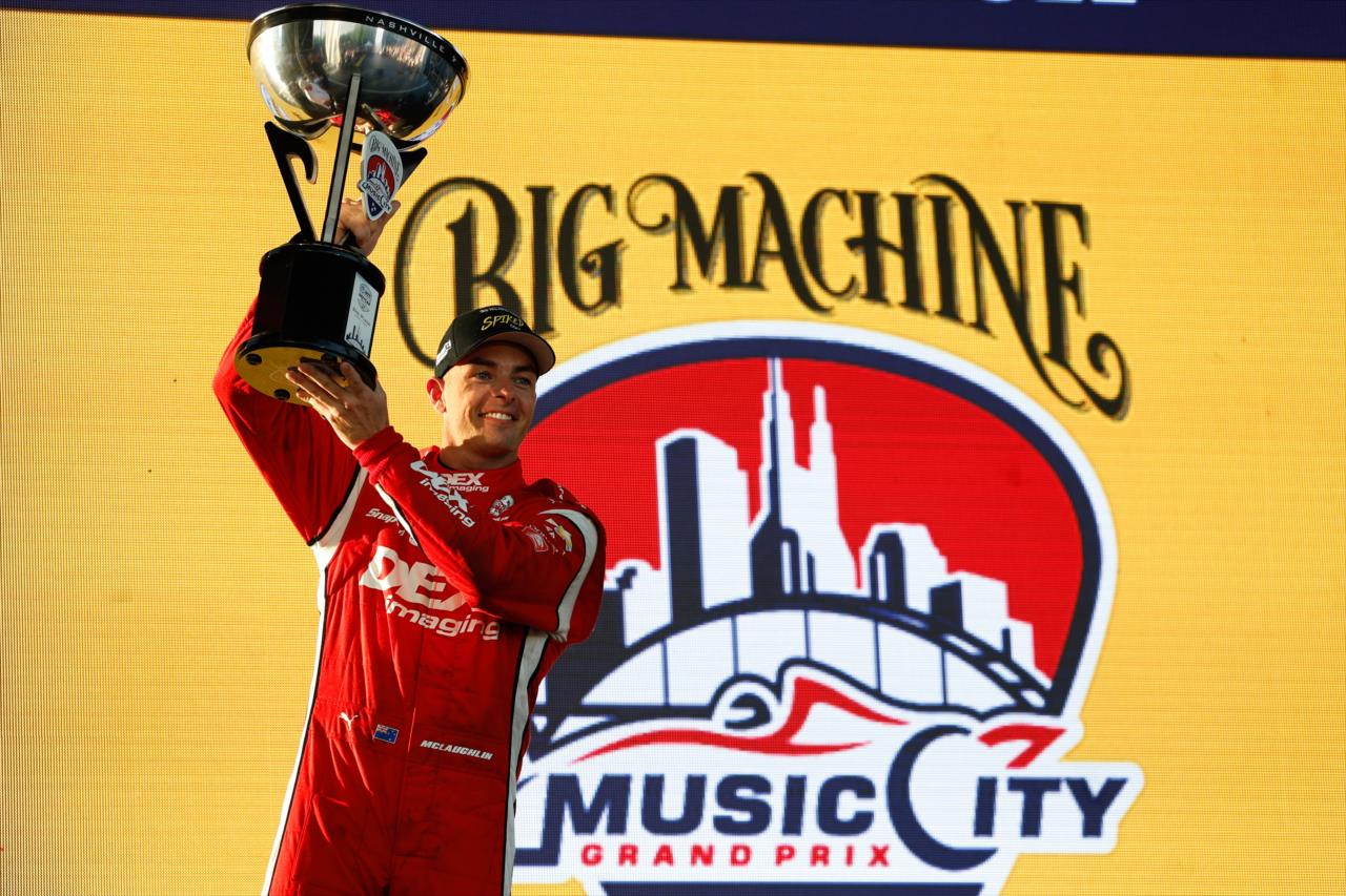 Scott McLaughlin - Big Machine Music City Grand Prix - By: Joe Skibinski -- Photo by: Joe Skibinski