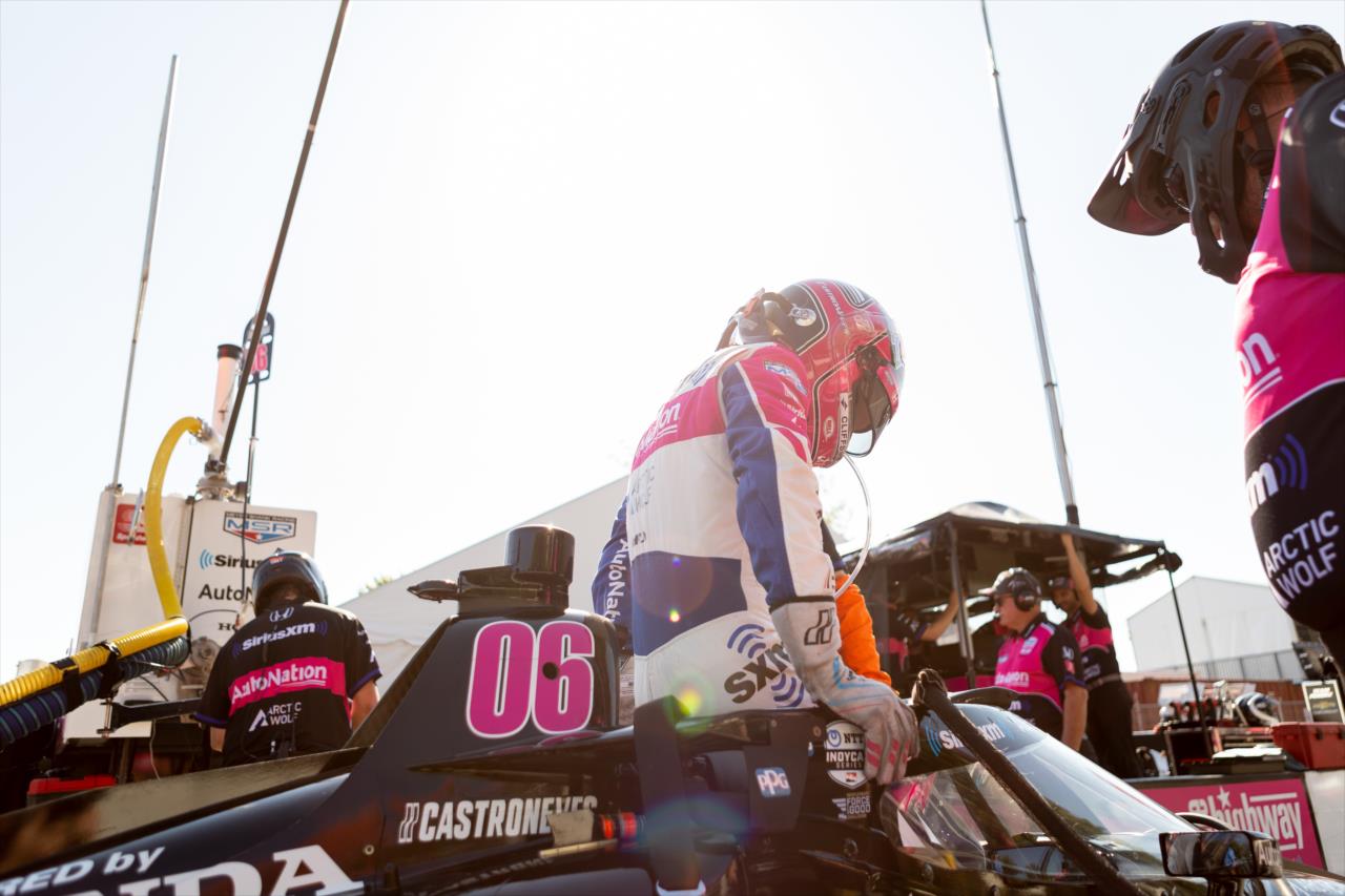 Helio Castroneves - Big Machine Music City Grand Prix - By: Travis Hinkle -- Photo by: Travis Hinkle