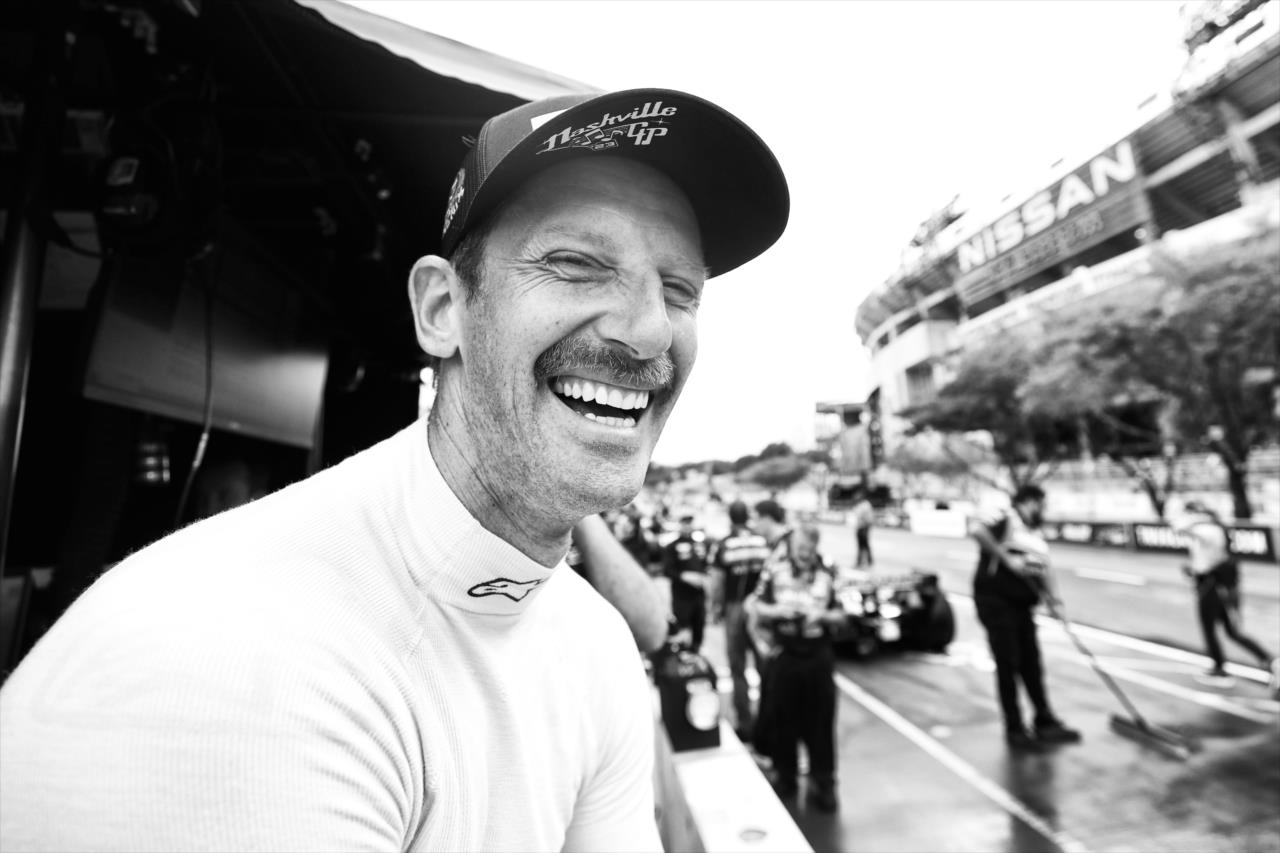 Romain Grosjean - Big Machine Music City Grand Prix - By: Chris Owens -- Photo by: Chris Owens