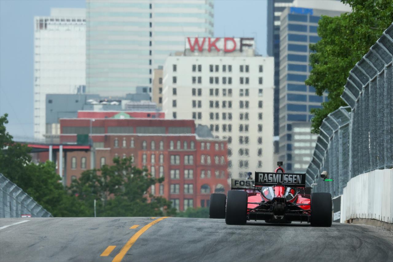 Christian Rasmussen - INDY NXT By Firestone Music City Grand Prix - By:  Chris Owens -- Photo by: Chris Owens