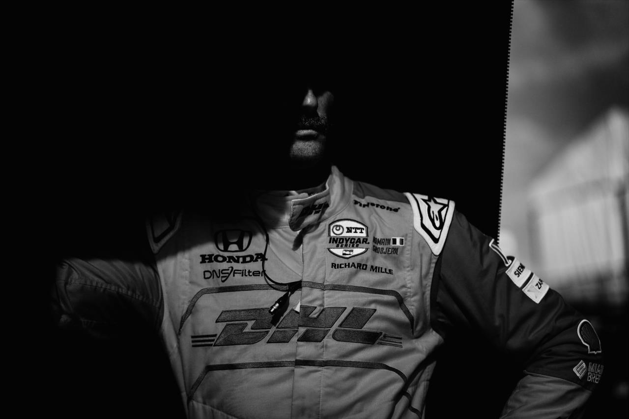 Romain Grosjean - Big Machine Music City Grand Prix - By: Joe Skibinski -- Photo by: Joe Skibinski