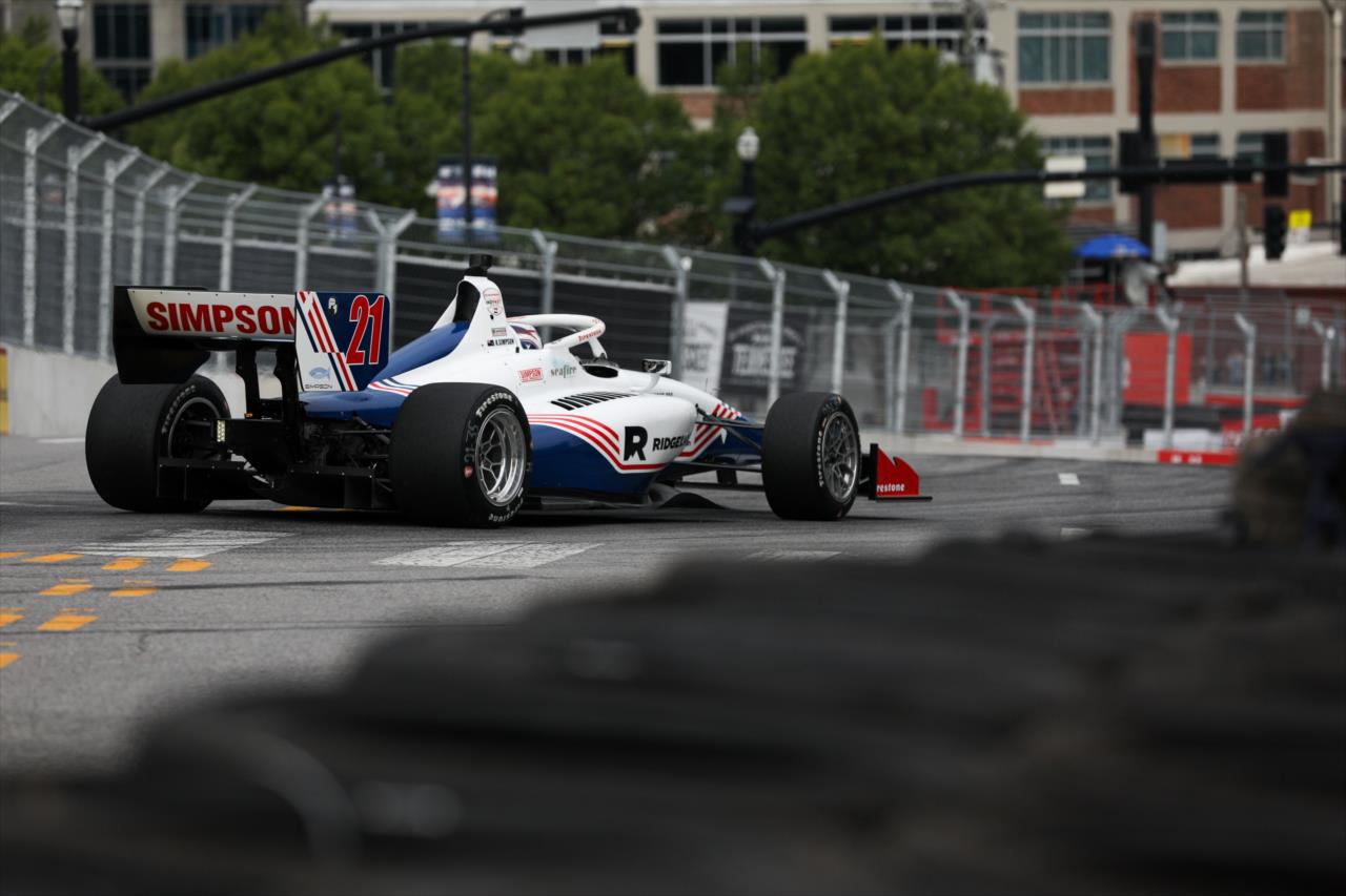 Kyffin Simpson - INDY NXT By Firestone Music City Grand Prix - By: Travis Hinkle
 -- Photo by: Travis Hinkle