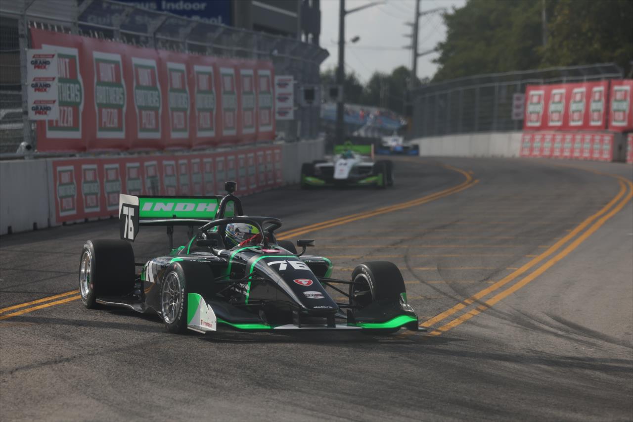 Rasmus Lindh - INDY NXT By Firestone Music City Grand Prix - By: Chris Owens -- Photo by: Chris Owens
