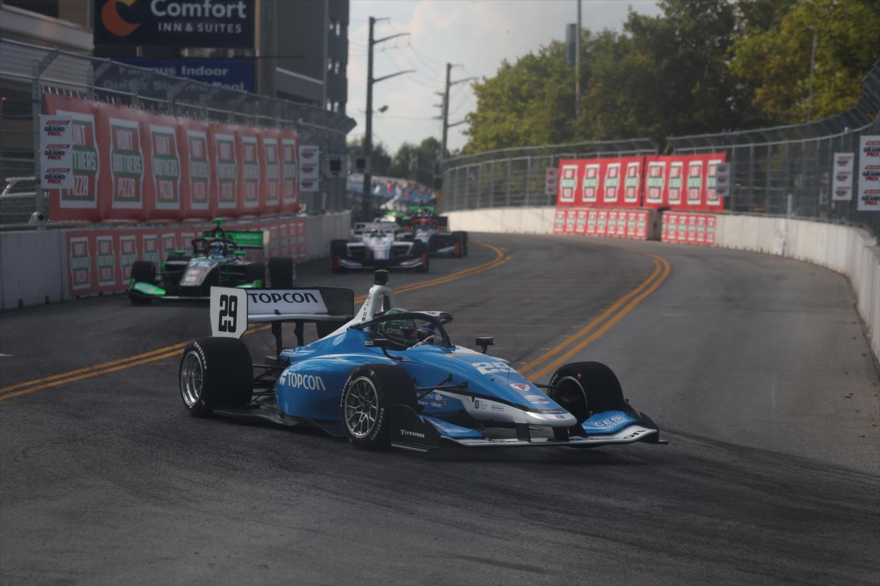 James Roe - INDY NXT By Firestone Music City Grand Prix - By: Chris Owens -- Photo by: Chris Owens