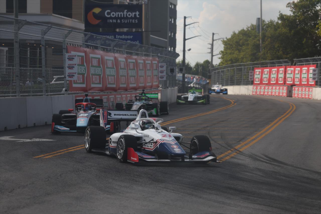 Kyffin Simpson - INDY NXT By Firestone Music City Grand Prix - By: 
Chris Owens -- Photo by: Chris Owens