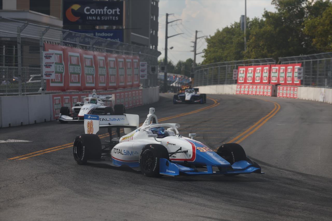 Jagger Jones - INDY NXT By Firestone Music City Grand Prix - By: 
Chris Owens -- Photo by: Chris Owens