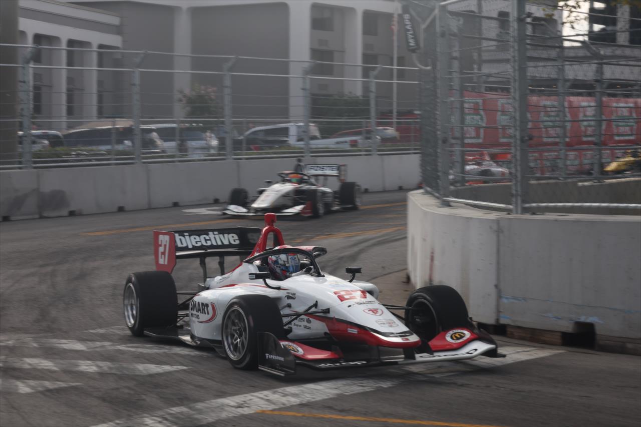 Hunter McElrea - INDY NXT By Firestone Music City Grand Prix - By: Chris Owens -- Photo by: Chris Owens