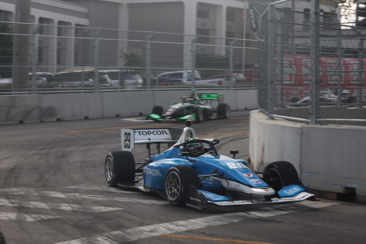 James Roe - INDY NXT By Firestone Music City Grand Prix - By: 
Chris Owens -- Photo by: Chris Owens