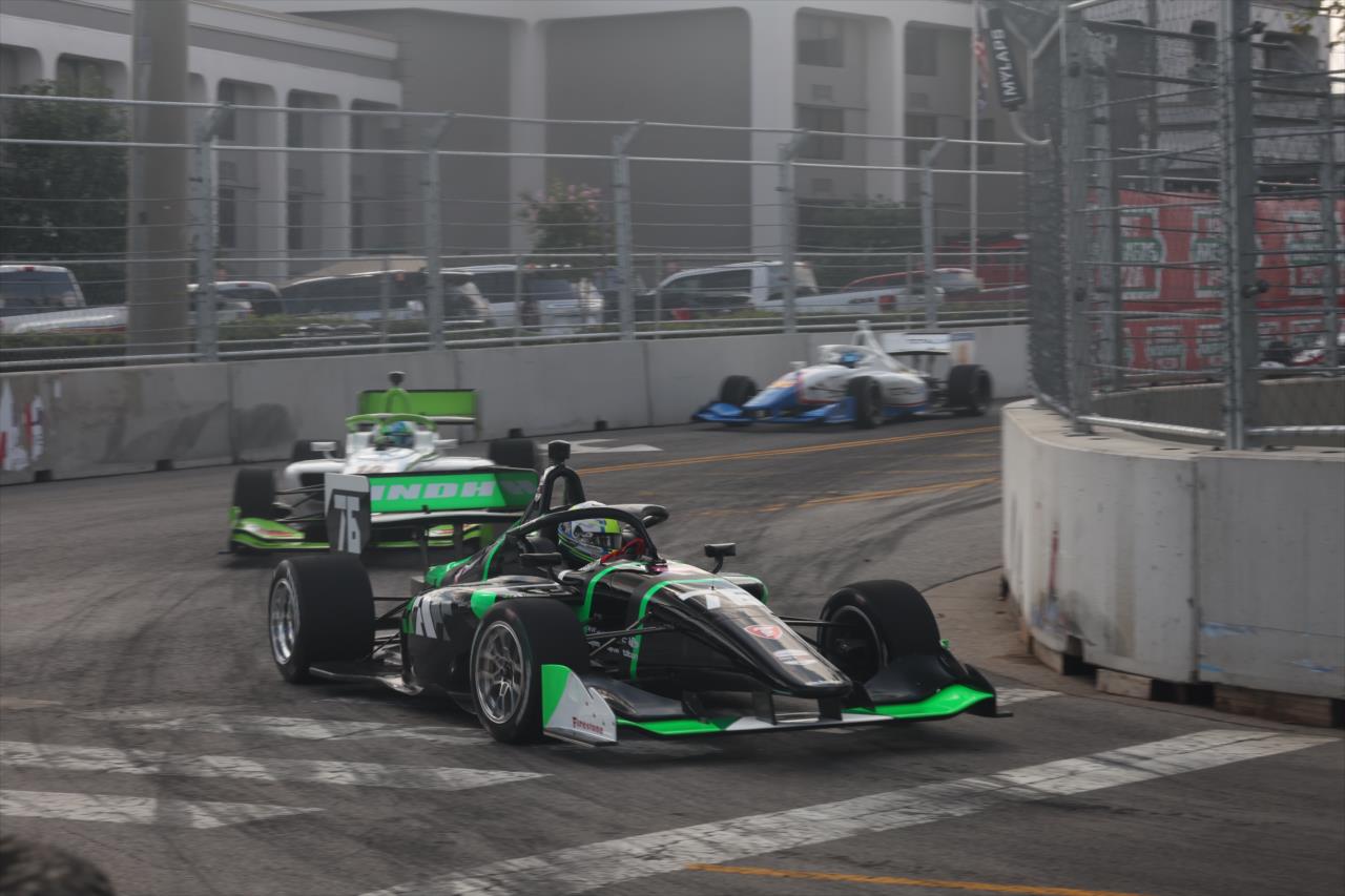 Rasmus Lindh - INDY NXT By Firestone Music City Grand Prix - By: 
Chris Owens -- Photo by: Chris Owens