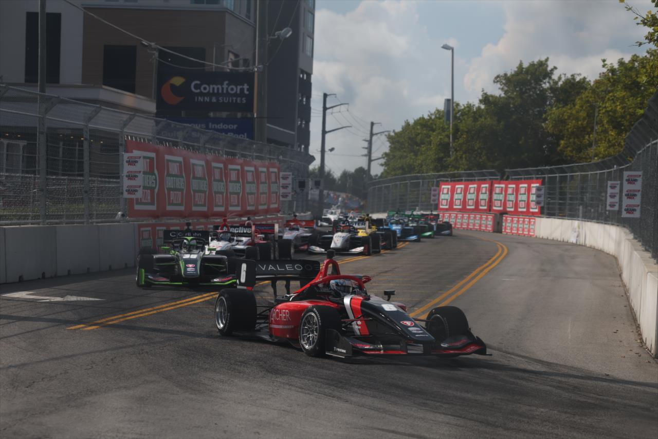 Christian Rasmussen - INDY NXT By Firestone Music City Grand Prix - By: Chris Owens -- Photo by: Chris Owens