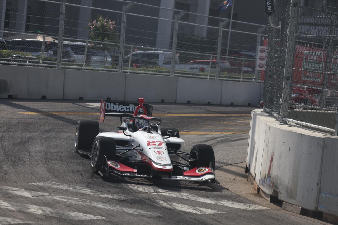 Hunter McElrea - INDY NXT By Firestone Music City Grand Prix - By: Chris Owens -- Photo by: Chris Owens