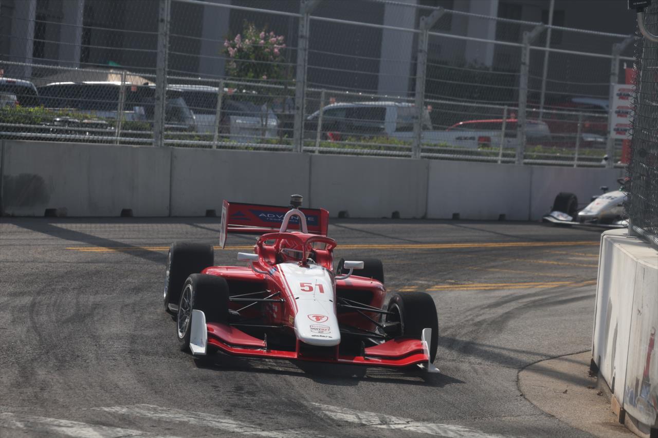 Jacob Abel - INDY NXT By Firestone Music City Grand Prix - By: Chris Owens -- Photo by: Chris Owens