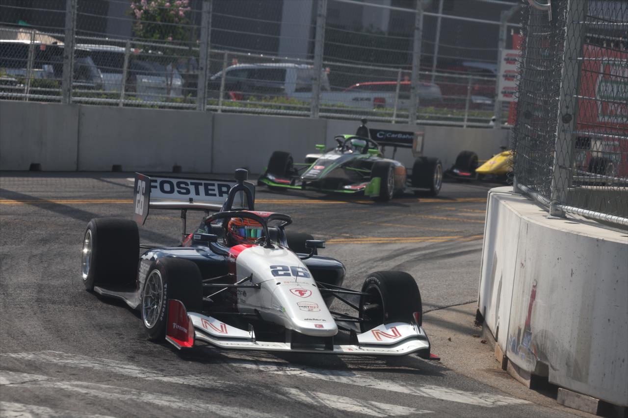 Louis Foster - INDY NXT By Firestone Music City Grand Prix - By: Chris Owens -- Photo by: Chris Owens