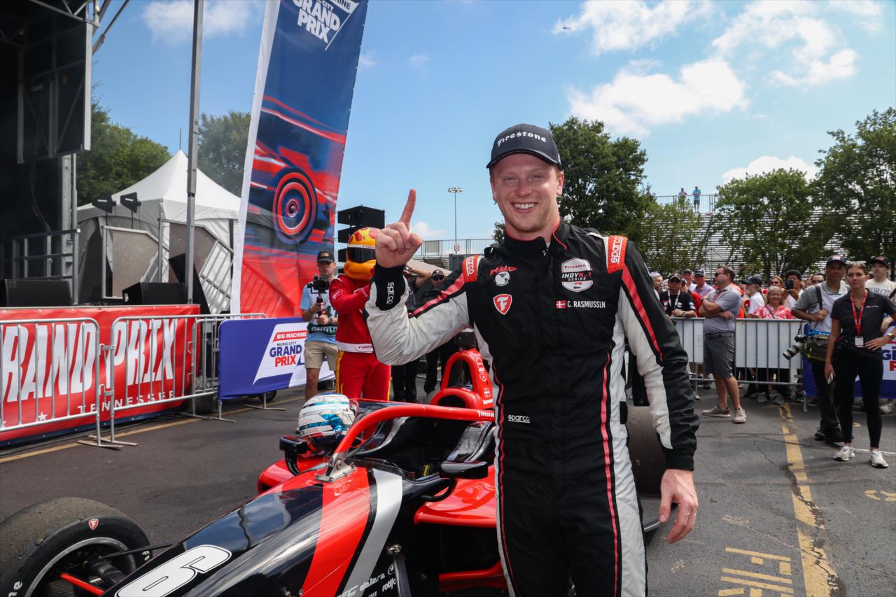 Christian Rasmussen - INDY NXT By Firestone Music City Grand Prix - By: Travis Hinkle -- Photo by: Travis Hinkle
