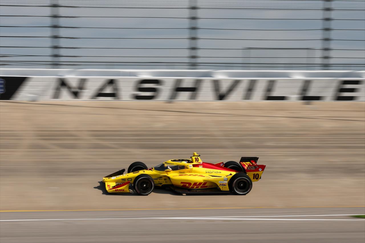 Alex Palou - Borchetta Bourbon Music City Grand Prix presented by OnlyBulls - By: Chris Owens -- Photo by: Chris Owens