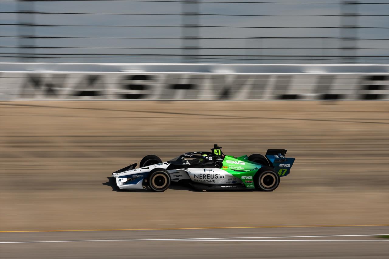 Mick Schumacher - Borchetta Bourbon Music City Grand Prix presented by OnlyBulls - By: Chris Owens -- Photo by: Chris Owens