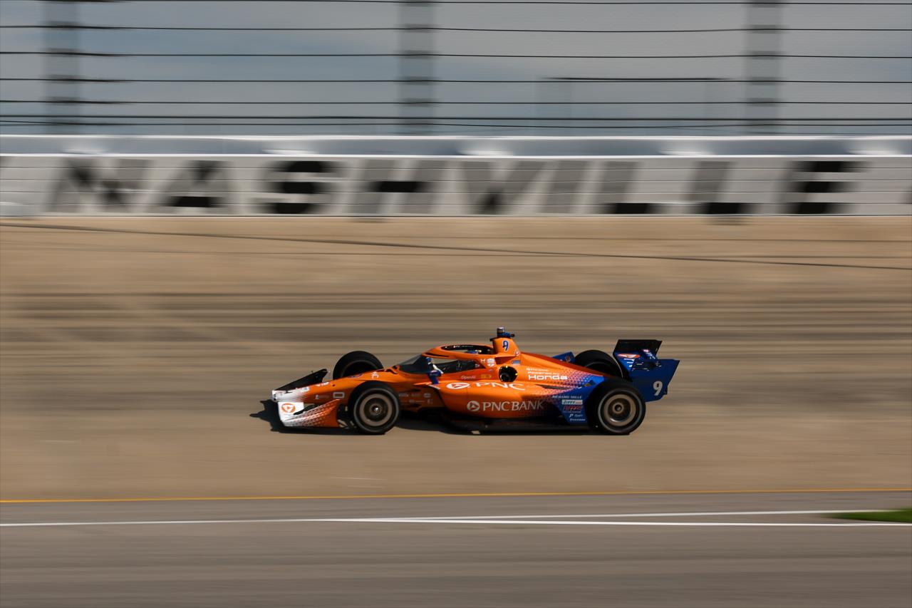 Scott Dixon - Borchetta Bourbon Music City Grand Prix presented by OnlyBulls - By: Chris Owens -- Photo by: Chris Owens
