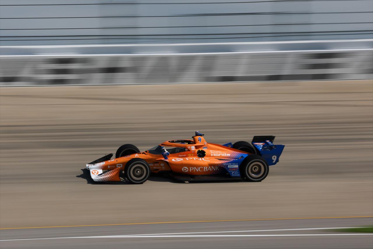 Scott Dixon - Borchetta Bourbon Music City Grand Prix presented by OnlyBulls - By: Chris Owens -- Photo by: Chris Owens