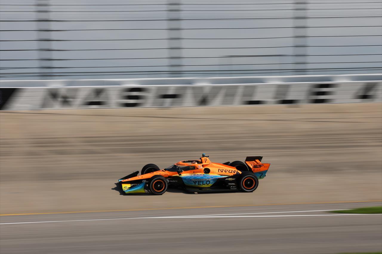 Christian Lundgaard - Borchetta Bourbon Music City Grand Prix presented by OnlyBulls - By: Chris Owens -- Photo by: Chris Owens