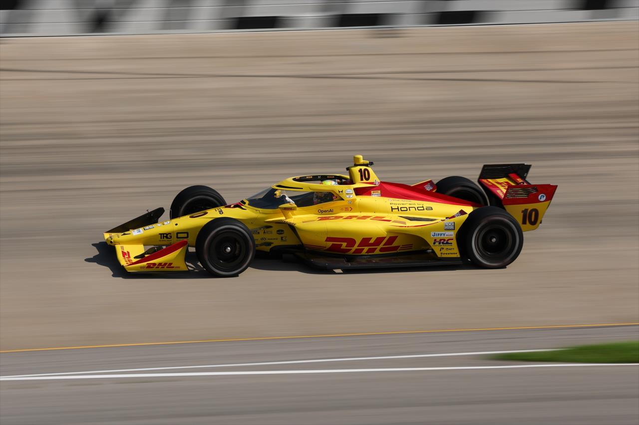Alex Palou - Borchetta Bourbon Music City Grand Prix presented by OnlyBulls - By: Chris Owens -- Photo by: Chris Owens