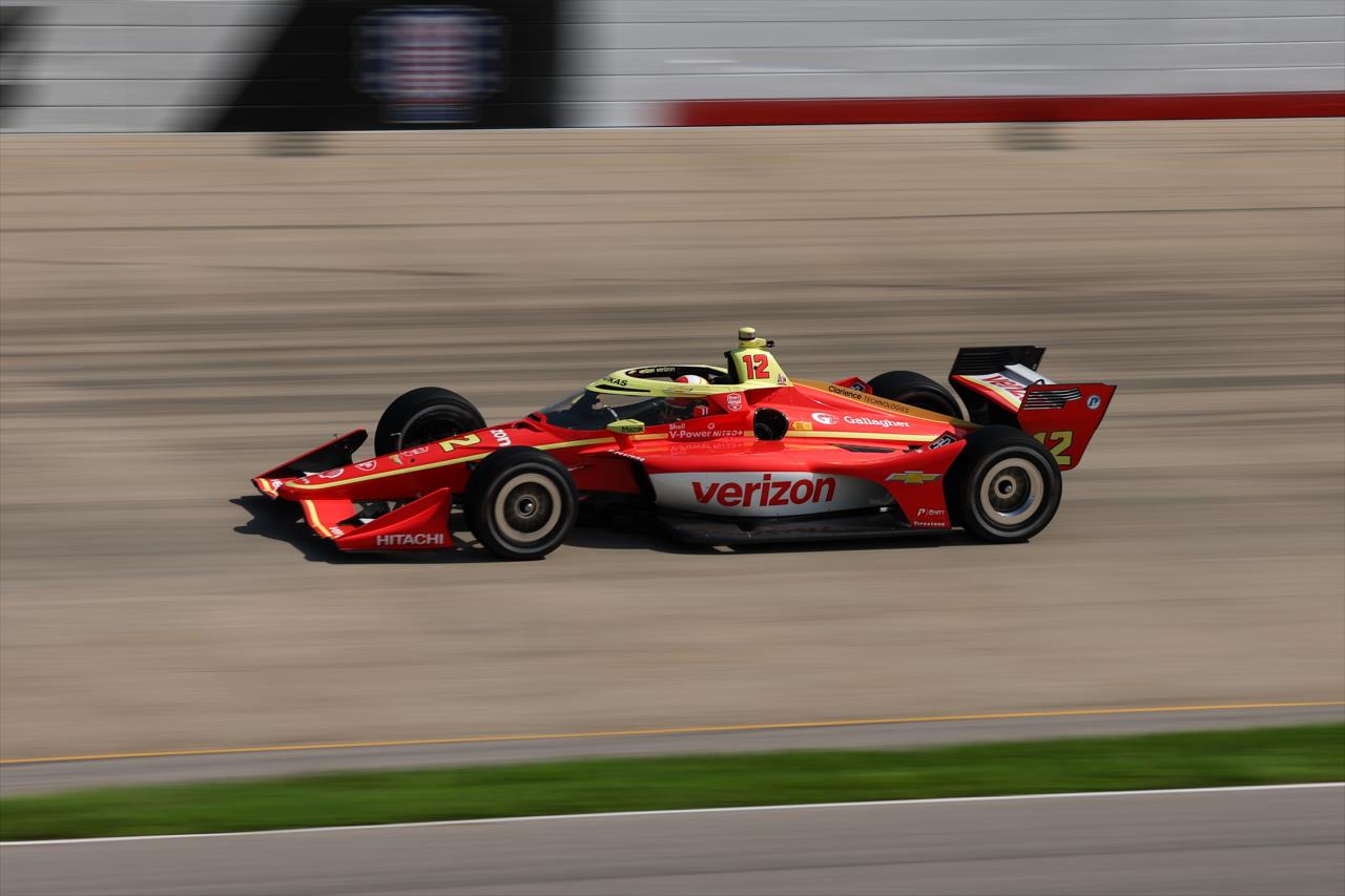 David Malukas - Borchetta Bourbon Music City Grand Prix presented by OnlyBulls - By: Chris Owens -- Photo by: Chris Owens