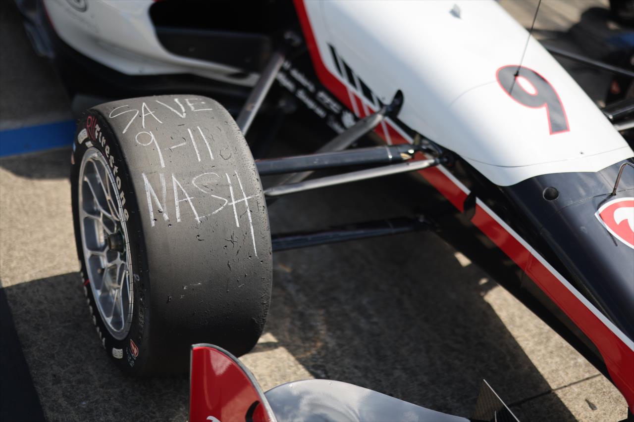Bryce Aron - Music City Grand Prix - INDY NXT Presented by Firestone - By: Chris Owens -- Photo by: Chris Owens